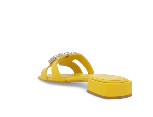 Melluso Donna Ciabatte Pelle N306Z-252925 Giallo